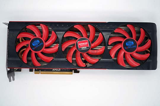 蓝宝石SAPPHIRE HD7990 6GB 显示卡（ATI Radeon HD7990 X2芯片）